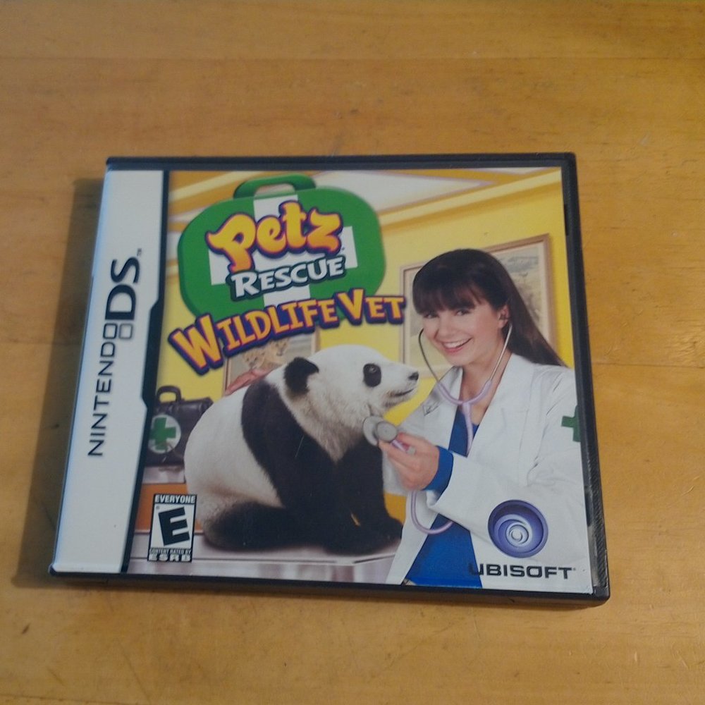 Nintendo DS Wildlife Rescue, by Ubisoft rated E complete  EUC